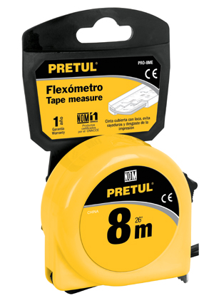 FLEXOMETRO PRO8ME TARJETA PRETUL/WF9666