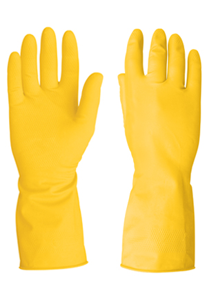 GUANTE GULIMMP/GU342 CLASICO DOMEST. MED. PRETUL