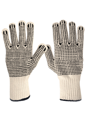 GUANTE GUPUP/GU425 D/ALG. ANTIDERR.PUNTOS PVC PRETUL