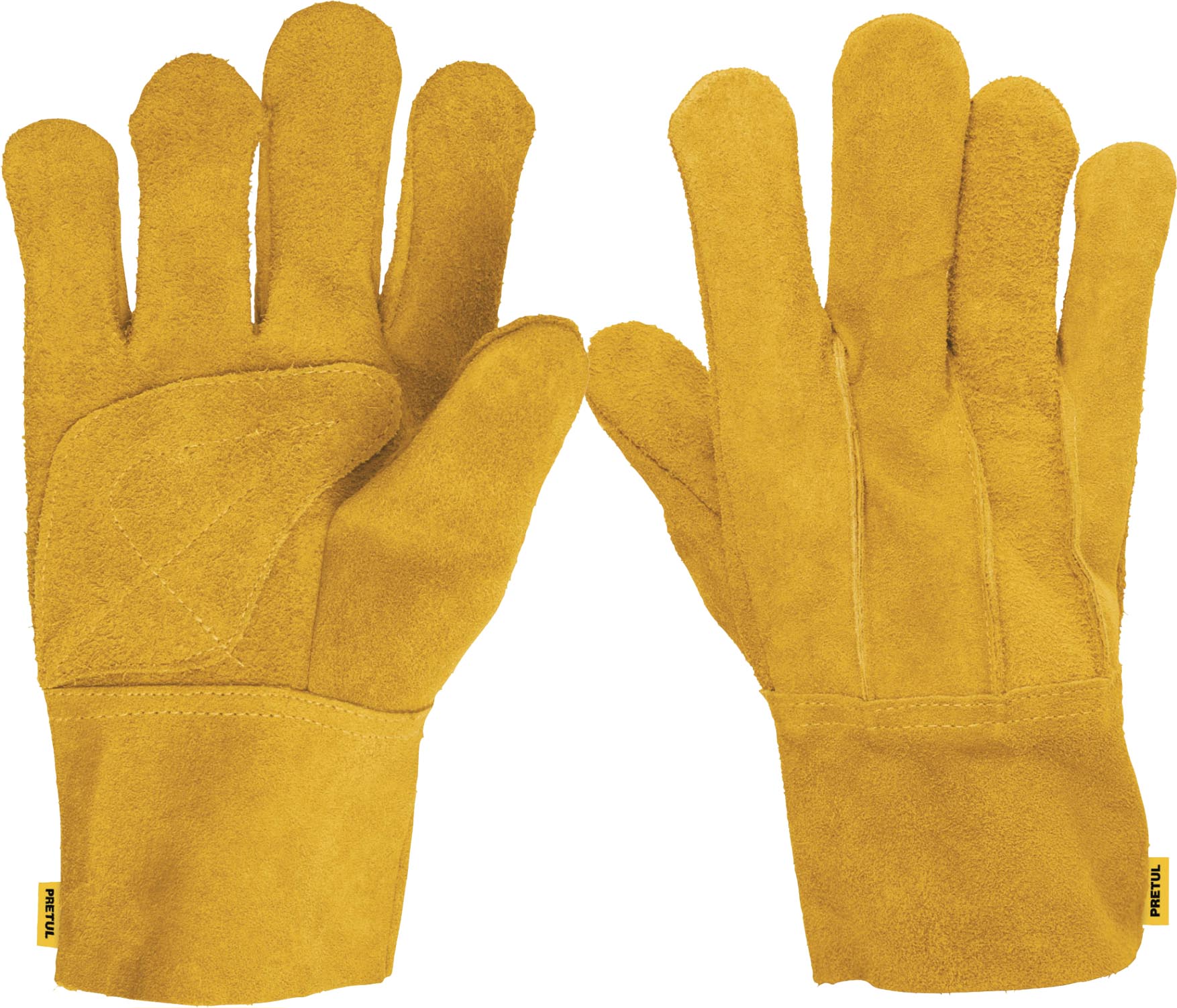 GUANTE GU225 CARNAZA USOS GRALES.CORTO GUCACP PRETUL