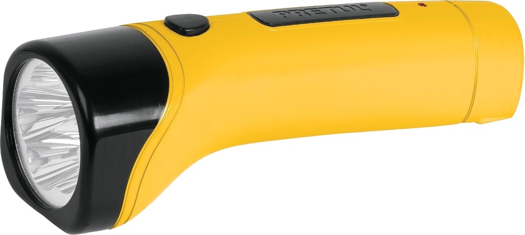 LINTERNA LILE5P D/MANO RECARGABLE 5LED PRETUL