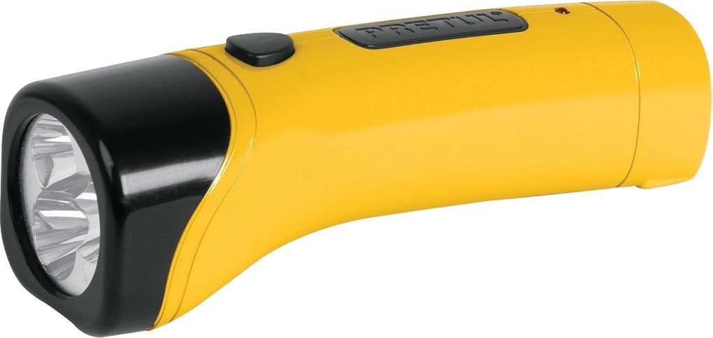 LINTERNA LILE3P D/MANO RECARGABLE 3LED PRETUL/WF1637