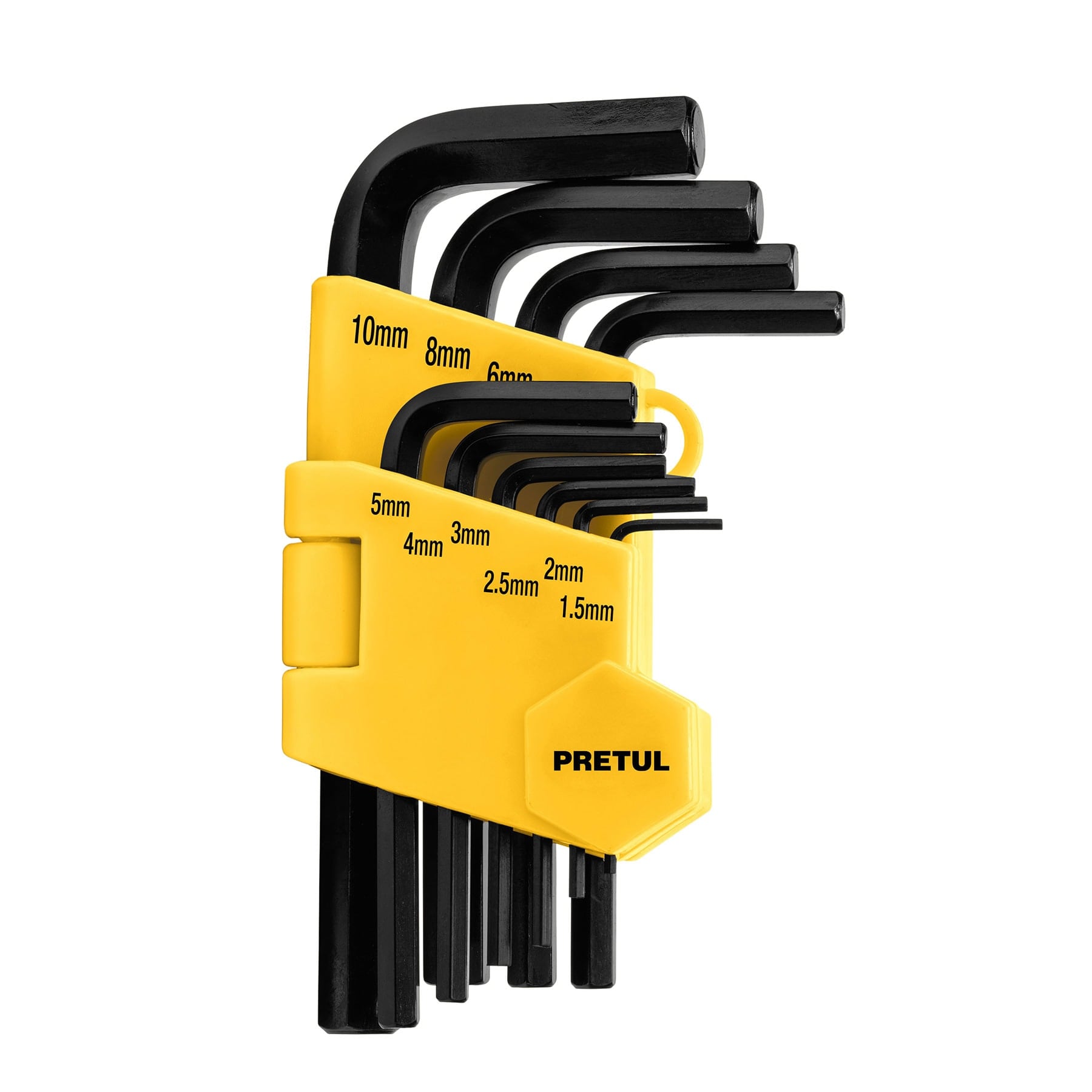LLAVE ALL10MP ALLEN MM. JGO. 10 PZS PRETUL