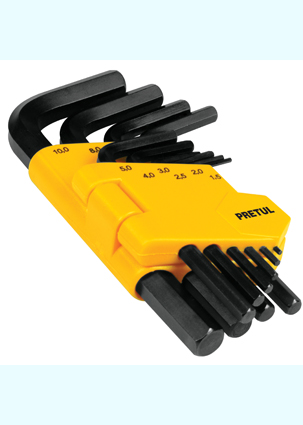 LLAVE ALL13PP ALLEN STD. JGO. 13 PZS PRETUL