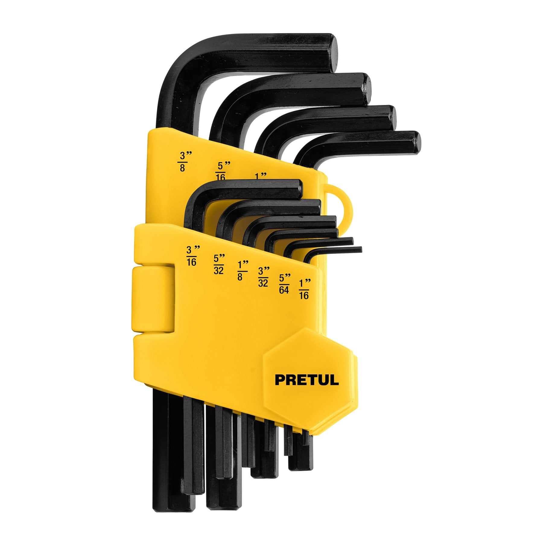 LLAVE ALL10PP ALLEN STD. JGO. 10 PZS PRETUL