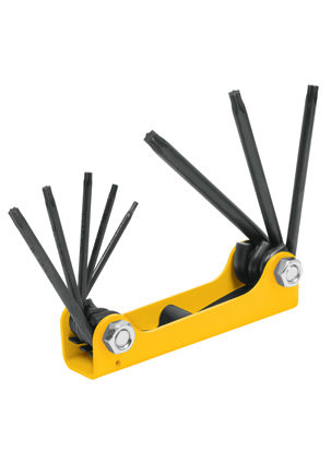 LLAVE TORX8P JUEGO TIPO NAVAJA PRETUL