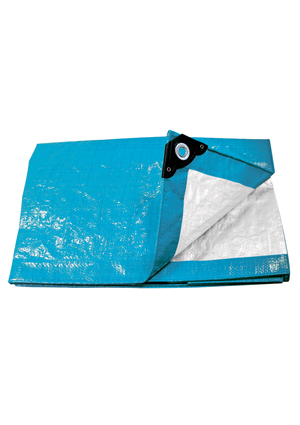 LONA LP33 POLIETILENO 3X3 MTS. AZUL PRETUL