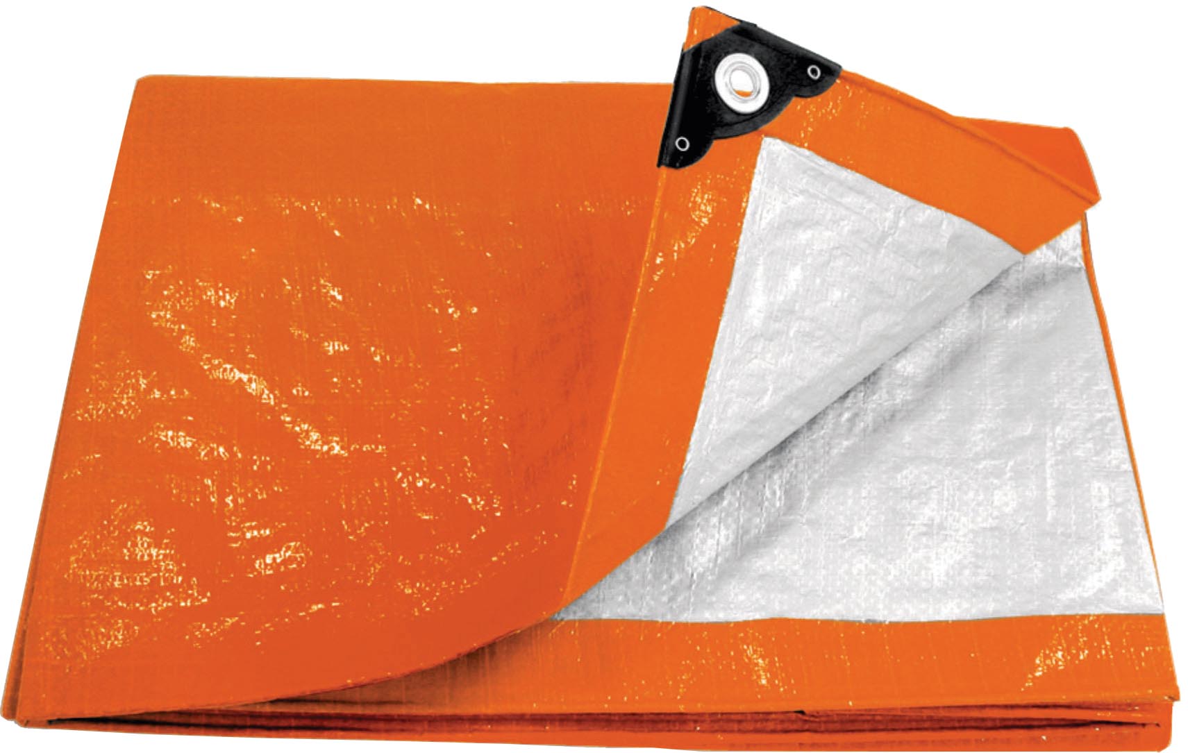 LONA LP33N POLIETILENO 3X3 MTS. NARANJA PRETUL