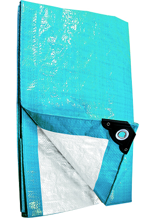 LONA LP46 POLIETILENO 4X6 MTS. AZUL PRETUL