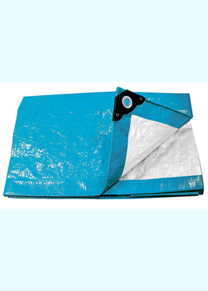 LONA LP56 POLIETILENO 5X6 MTS. AZUL PRETUL