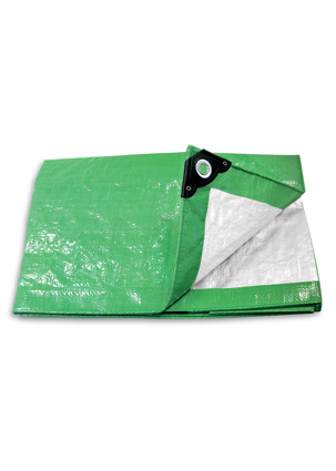 LONA LP33V POLIETILENO 3X3 MTS. VERDE PRETUL
