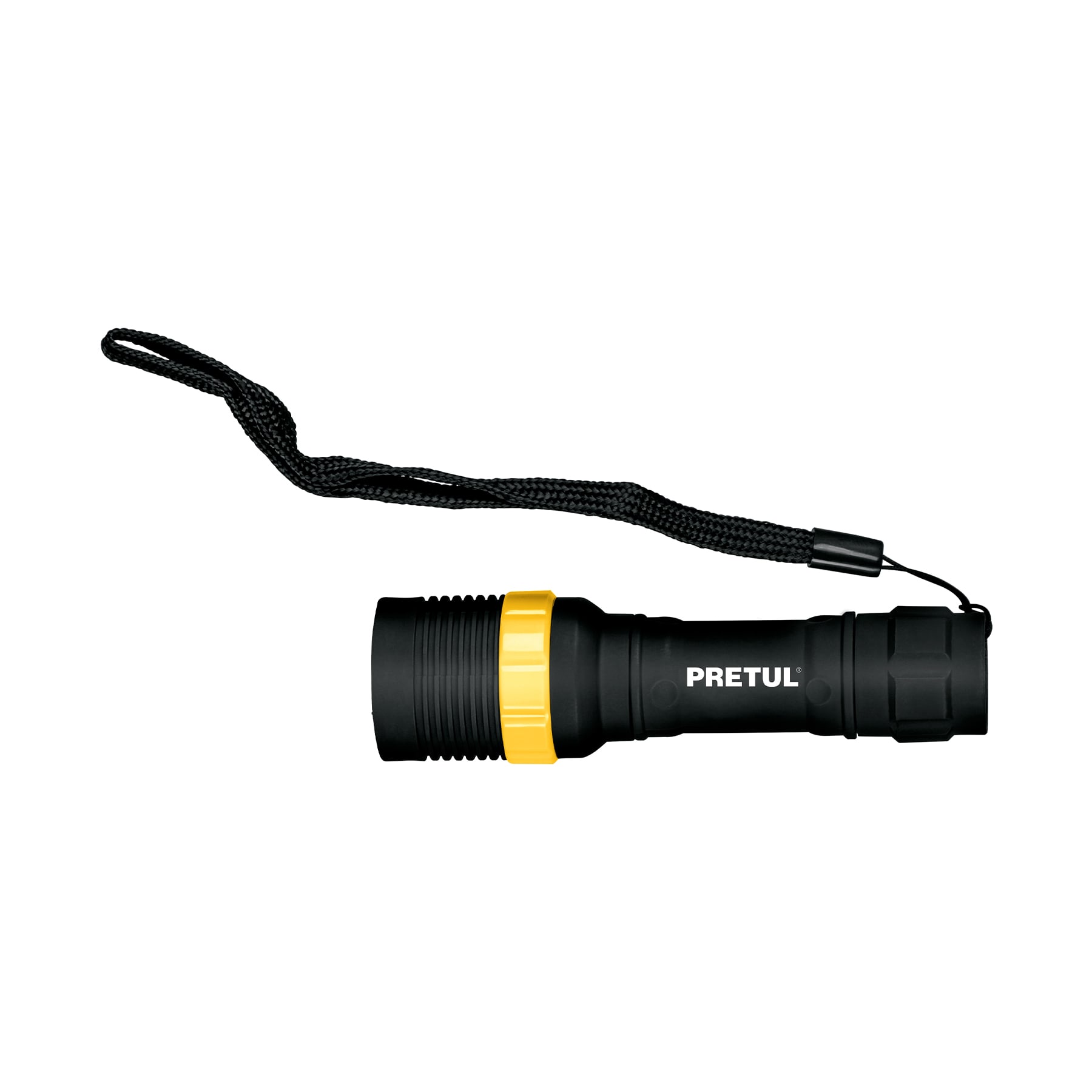 LINTERNA LIPLA40P PLASTICA 1 LEDS C/PILAS AA 28019