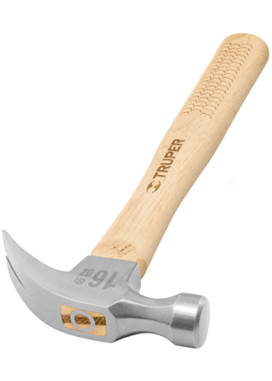 MARTILLO MA7P DE UNA CURVA 7 OZ. PRETUL