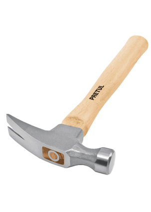 MARTILLO MAR16P DE UNAA RECTA 16 OZ. PRETUL/WF6417