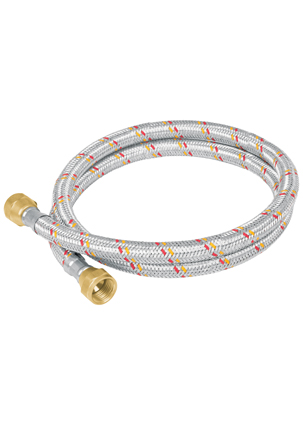 MANGUERA P/GAS FGA20P 3/8 X 2 MTS ALUMINIO FOSET 24063