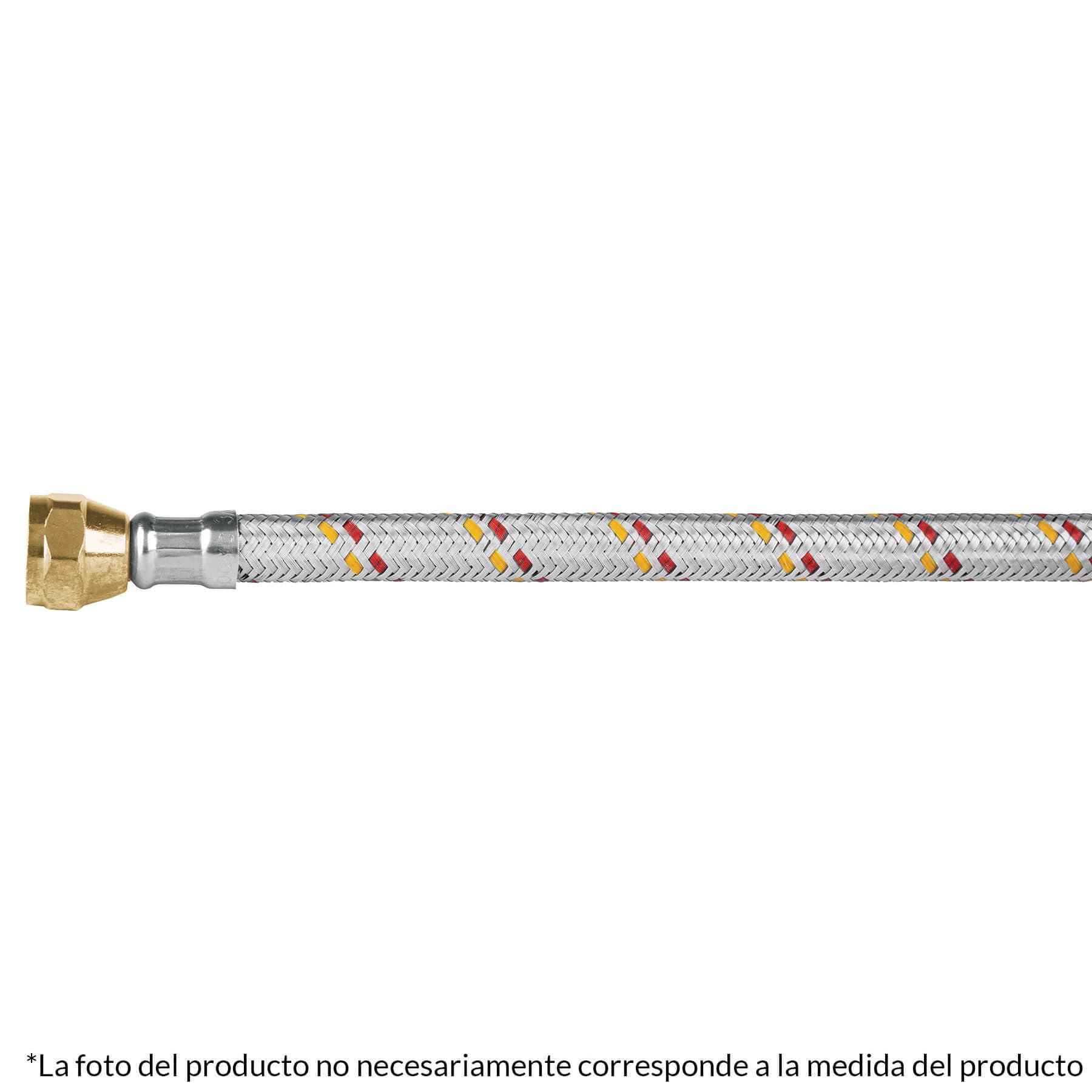 MANGUERA P/GAS FGA30P 3/8 X 3 MTS ALUMINIO FOSET 24064