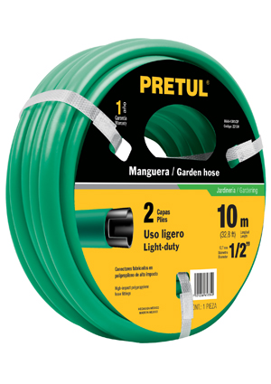 MANGUERA MAN15x1/2P 2 CAPAS C/PLAST PRETUL
