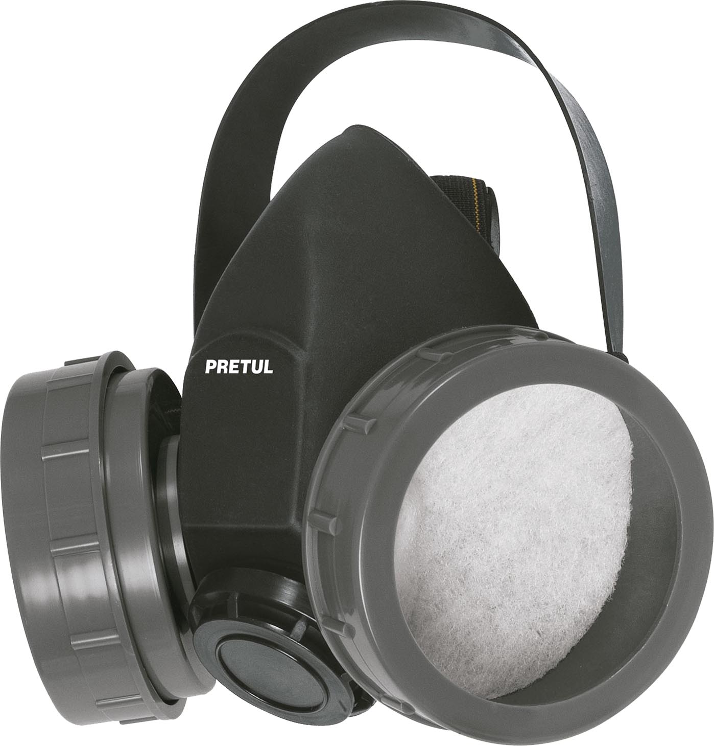 MASCARILLA RES2P P/RESPIRADOR D/2 FILTROS PRETUL