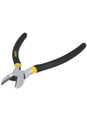 PINZA PCD8P DE CORTE DIAGONAL 8 PRETUL