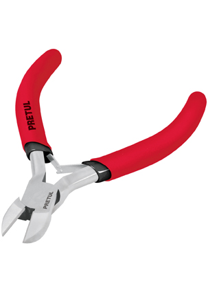 PINZA PMPCD4 MINIATURA CORTE DIAG. PRETUL/WF0107