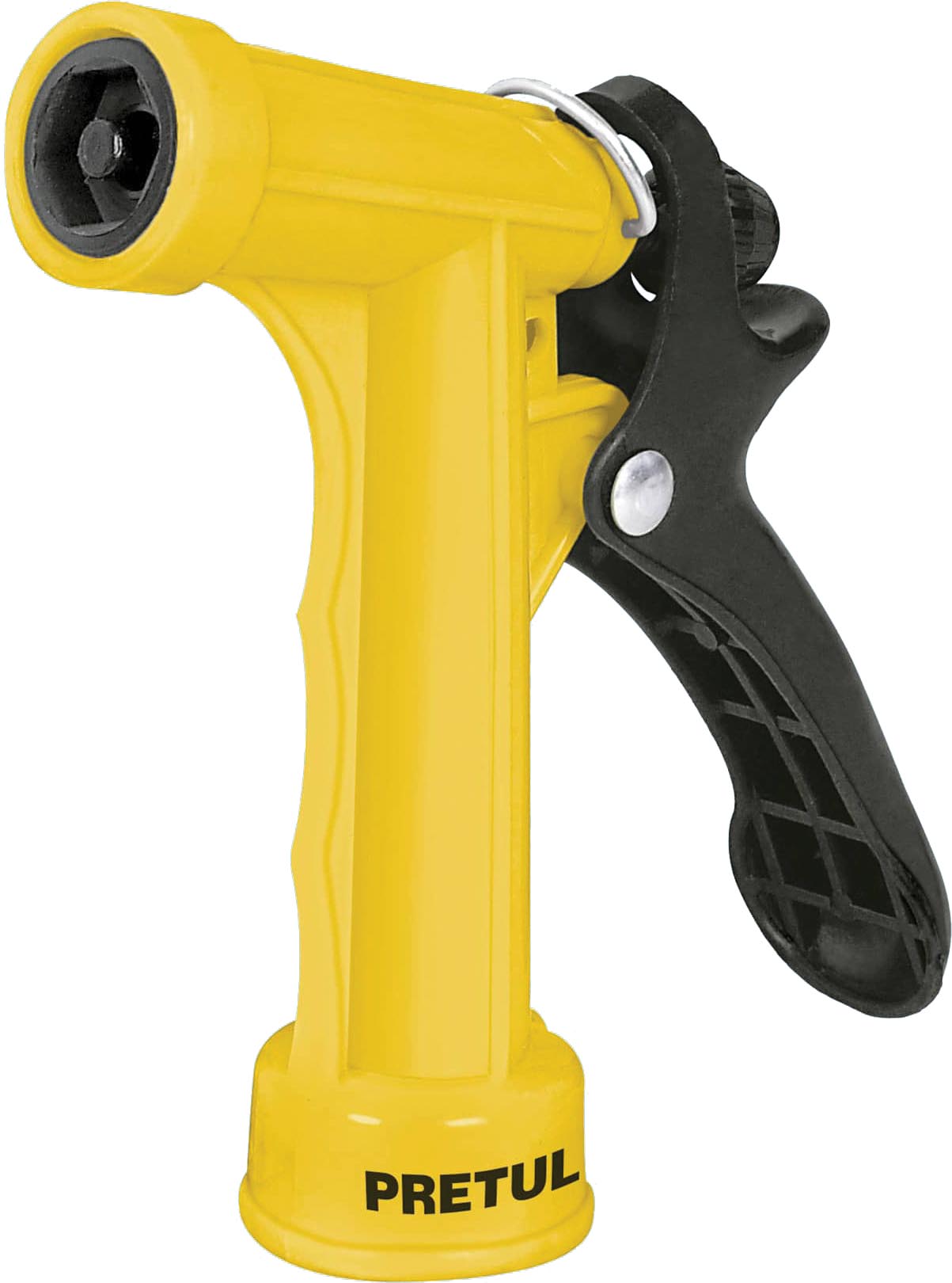 PISTOLA PIM4P PLAST.P/MANGUERA 4 PRETUL/WF0311