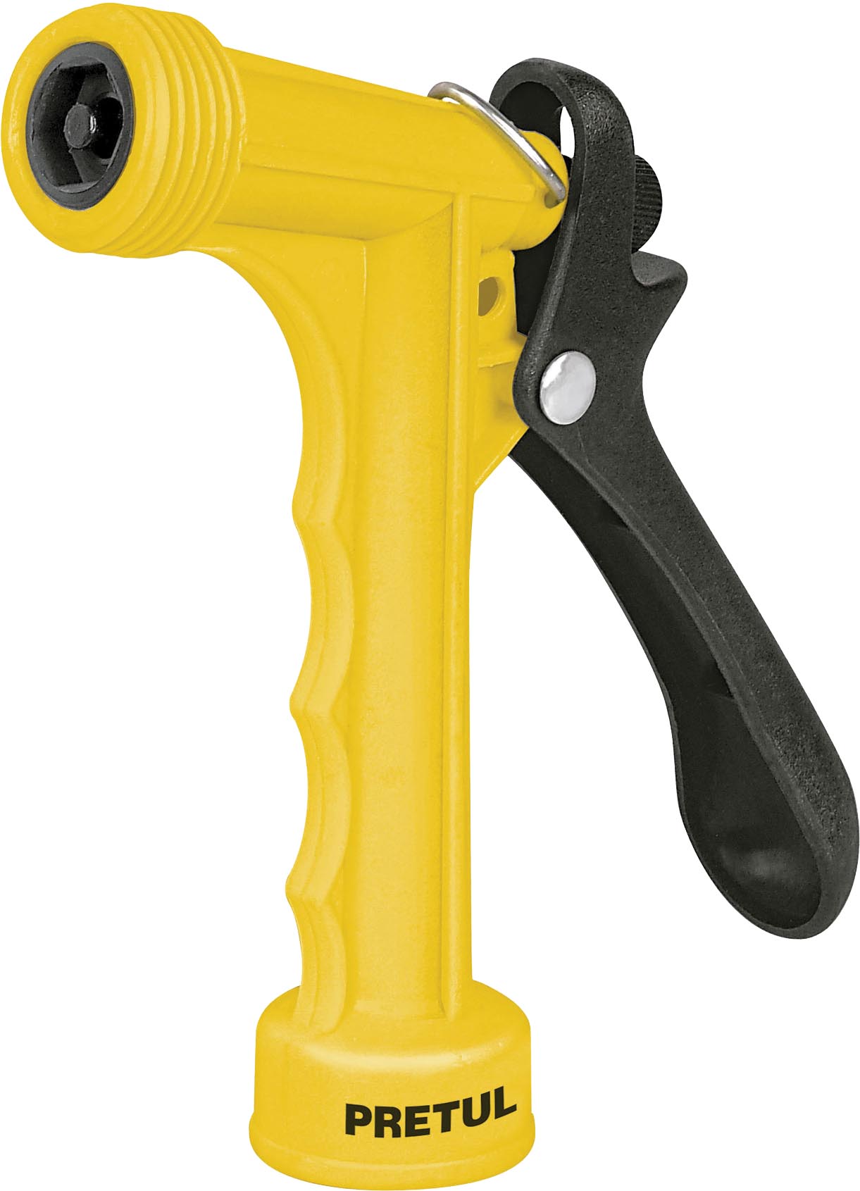 PISTOLA PIM5P PLAST.P/MANGUERA 5 PRETUL/WF0305