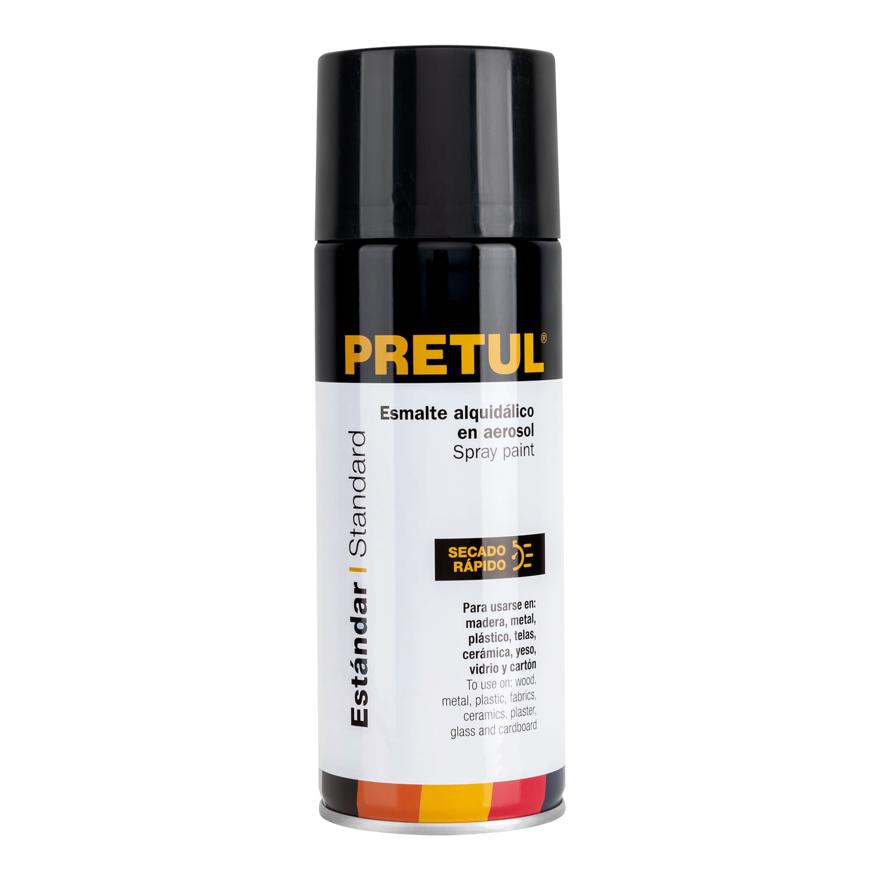 P.ESM.AERO. PANMP NEGRO MATE PRETUL 27172