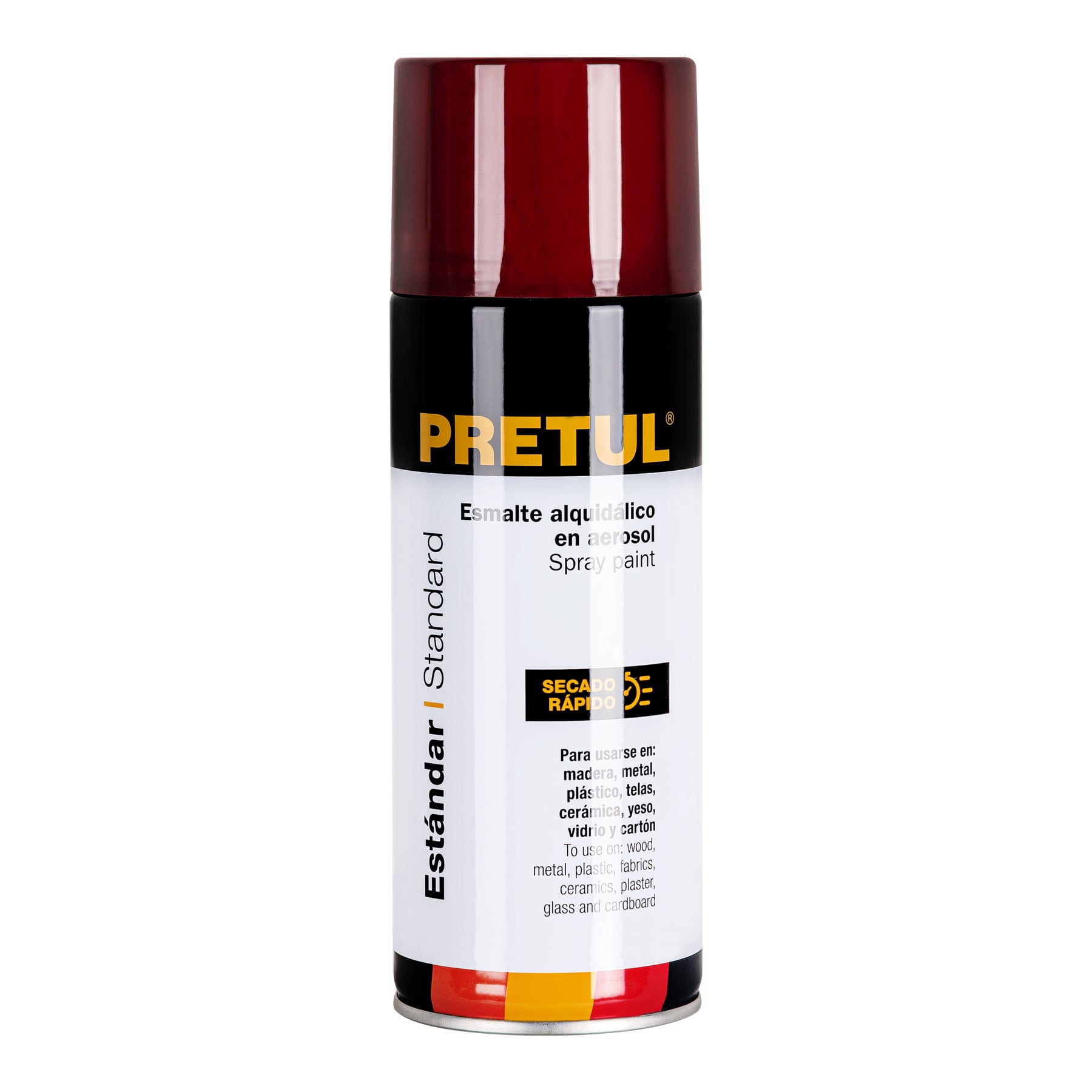 P.ESM.AERO. PAROP ROJO BRILLANTE PRETUL 27173