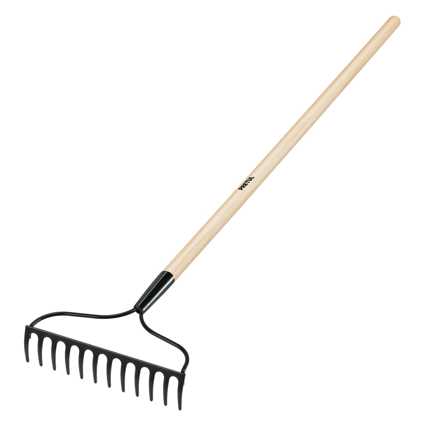 RASTRILLO R12ALP JARDINERO 12 DIENTES PRETUL