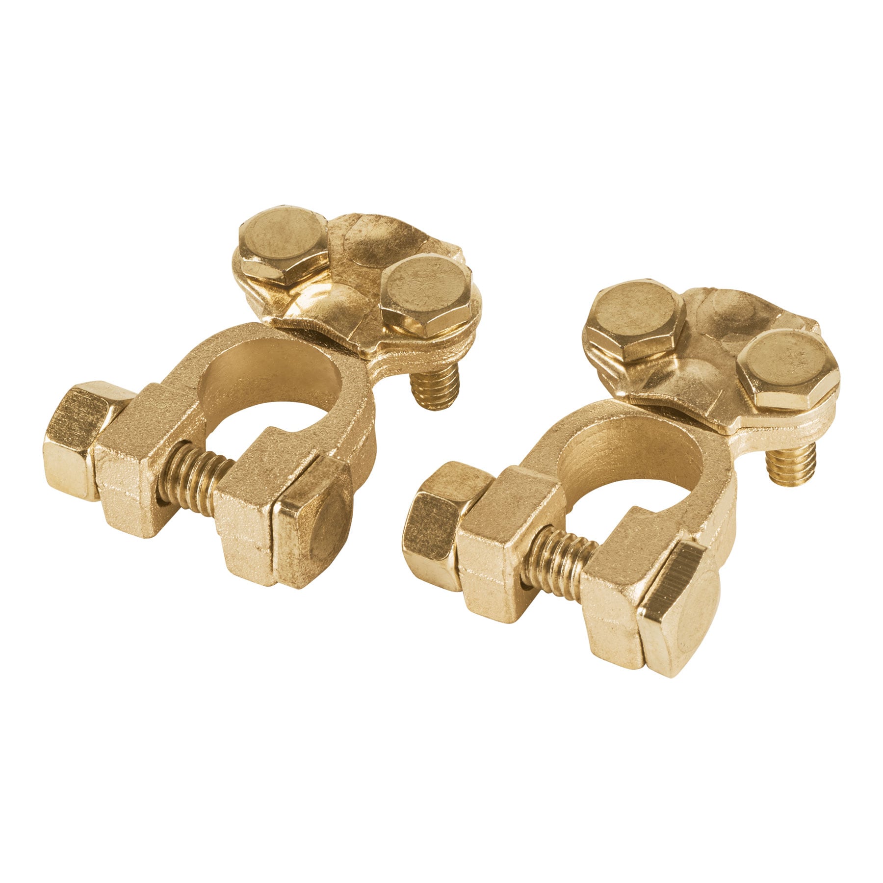 TERMINAL TEBA3 DE LATON P/BATERIA POSTE SUPERIOR 2 PIEZAS