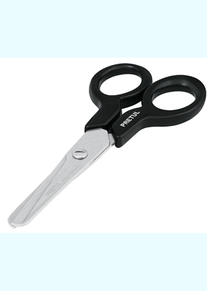 TIJERA TIES4 1/2 ESCOLAR PUNTA ROMA 41/2 PRETUL