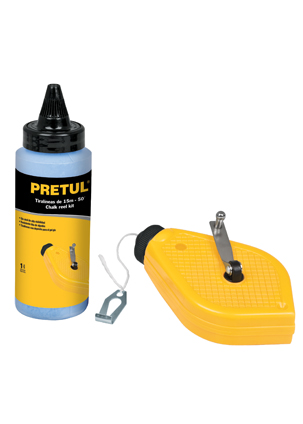 TIRALINEAS TL50P CON GIS 50 FT. PRETUL