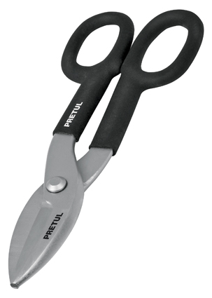 TIJERA TH10P HOJALATERO 10 PRETUL