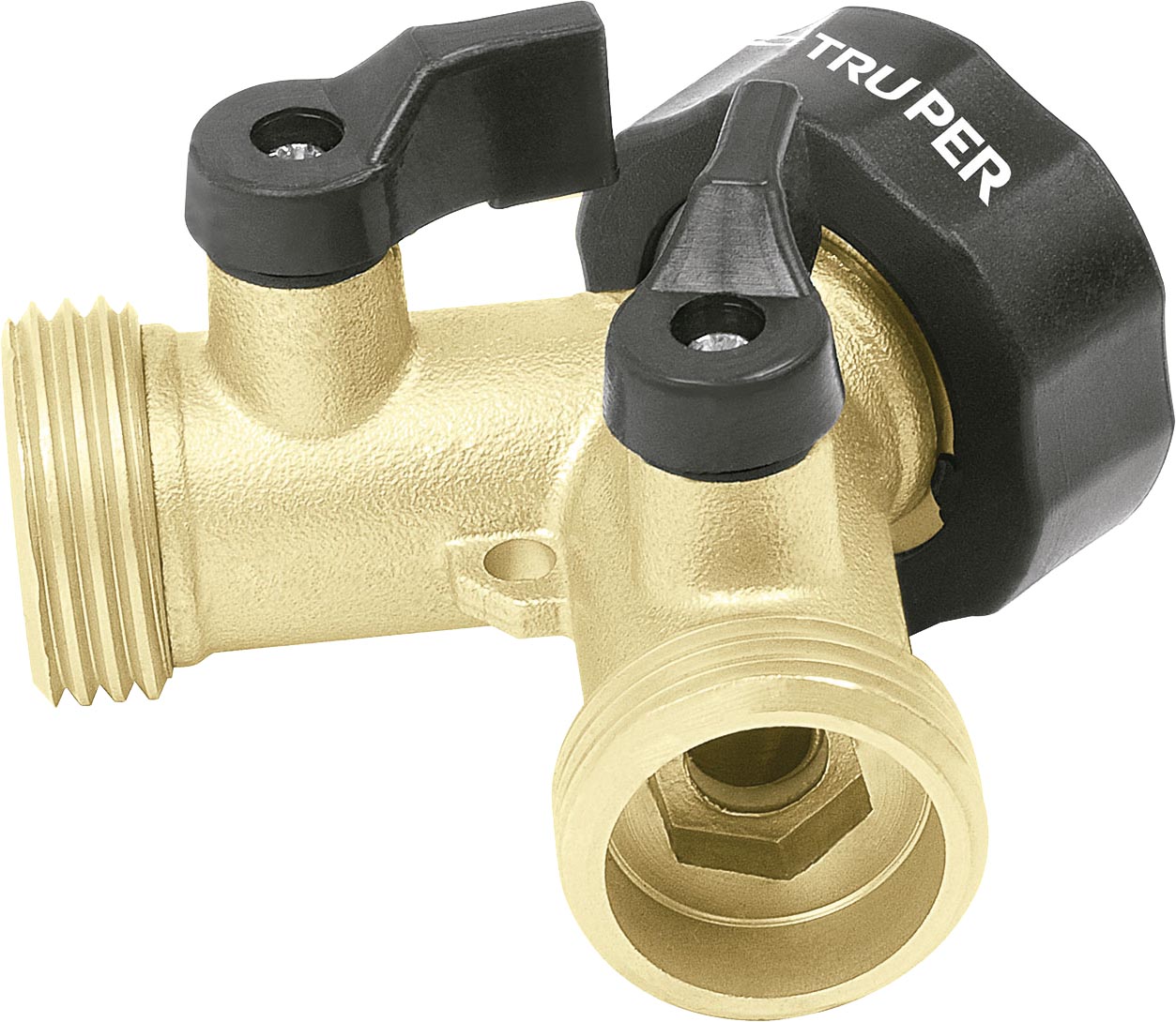 ADAPTADOR AD2X BRONCE P/2 MANG. TRUPER