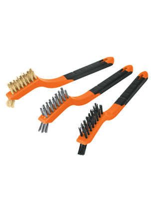 CEPILLOS JCEA3 MINI JGO.3 LAT/AC.INOX./NYLON TRUPER WF0086