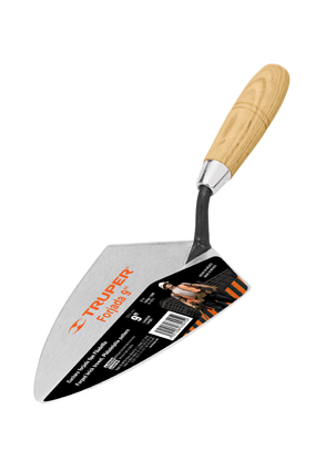 CUCHARA P/ALBANIL CT6 FORJADA DE UNA PZA. TRUPER TC4223