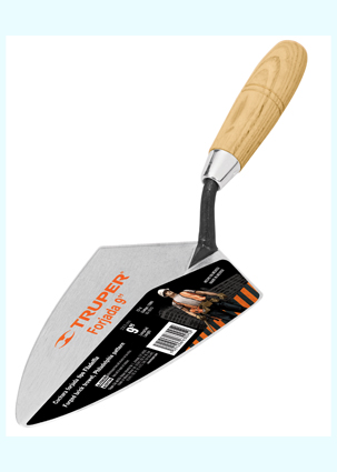 CUCHARA P/ALBANIL CT9 FORJADA DE UNA PZA. TRUPER