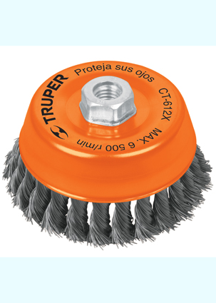 CARDA CT612X D/COPA TRENZ. 5x5/8 TRUPER