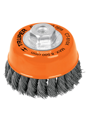 CARDA CT608X D/COPA 3 ALAMBRE TRENZ, GSO. TRUPER