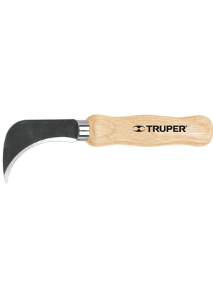 CUCHILLO NL8 P/LINOLEO BLISTER TRUPER TC0305