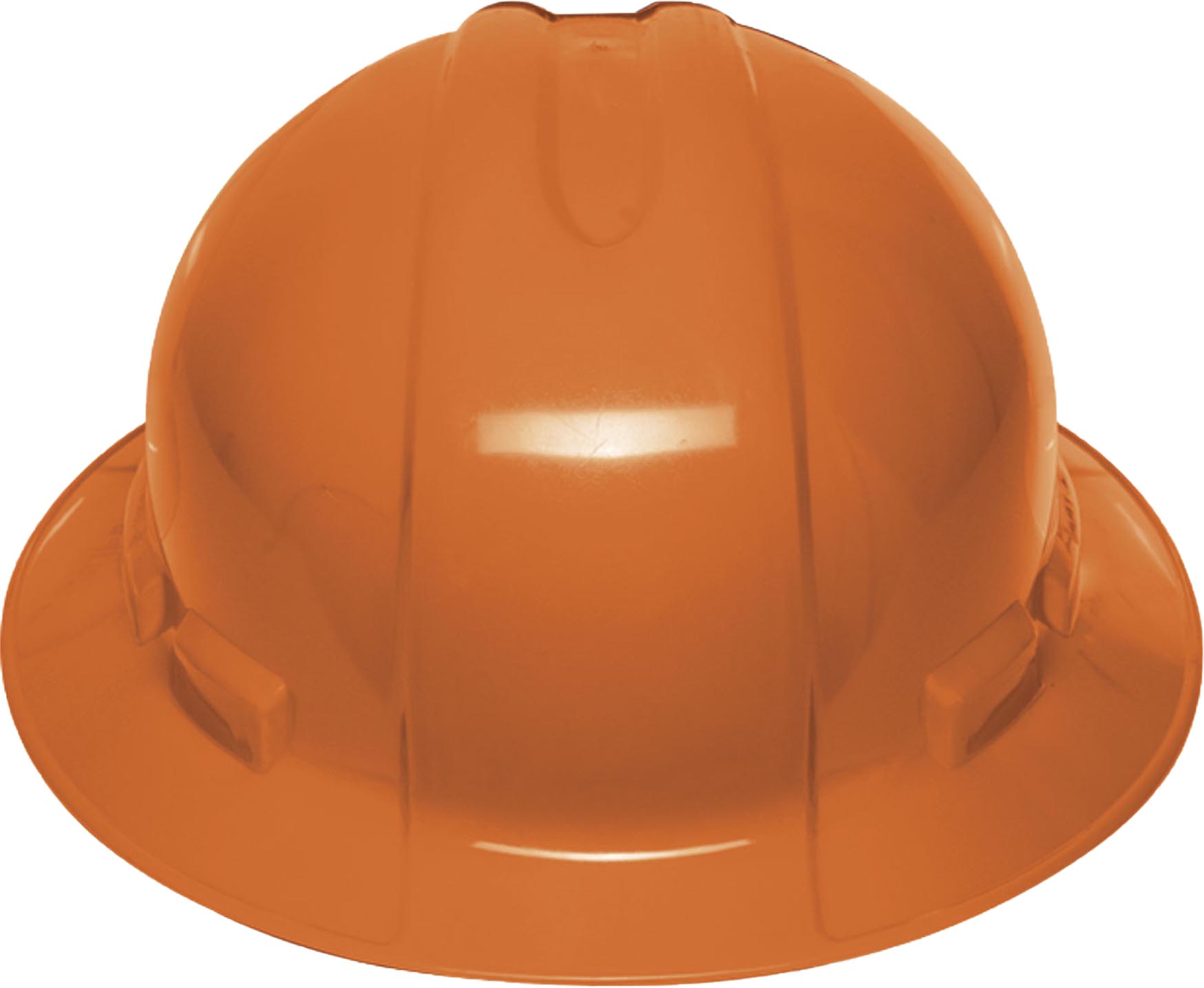 CASCO CASNX DE SEGURIDAD NARANJA ALA ANCHA TRUPER