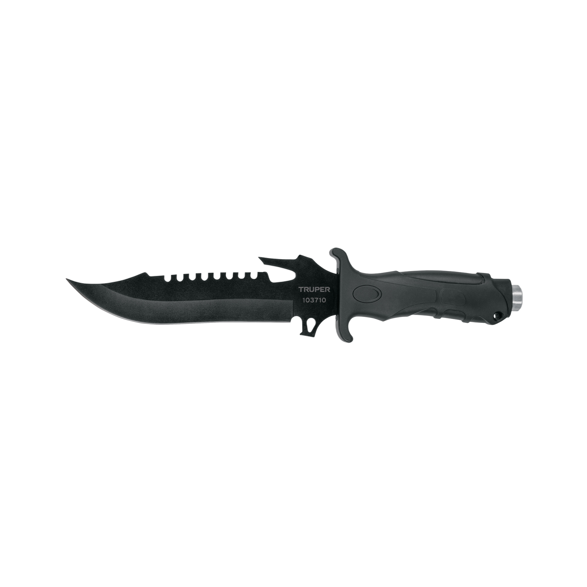 CUCHILLO TACTICO CTA7C PARA CAMPISMO 7 103710 TRUPER