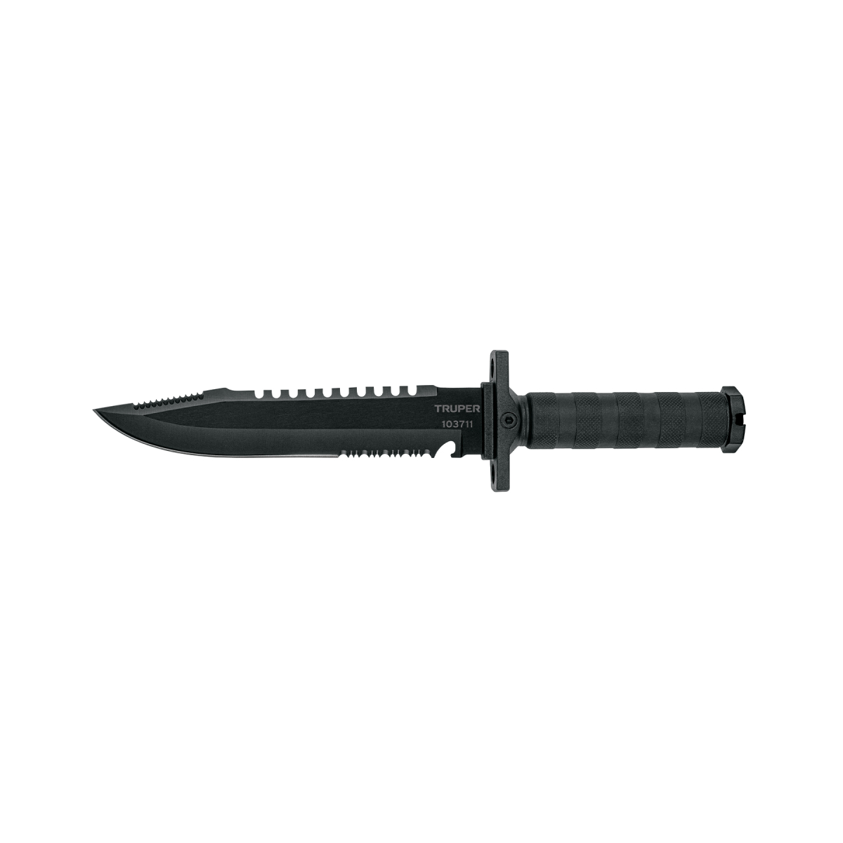 CUCHILLO TACTICO DE MONTE 8 CTA8M 103711 TRUPER SP