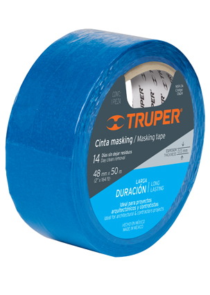 CINTA MSK3/4A MASKING TAPE 3/4x50M AZUL TRUPER