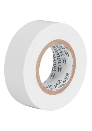 CINTA D/AISLAR M33B 3/4 X 18 MTS BLANCO TRUPER FU0379