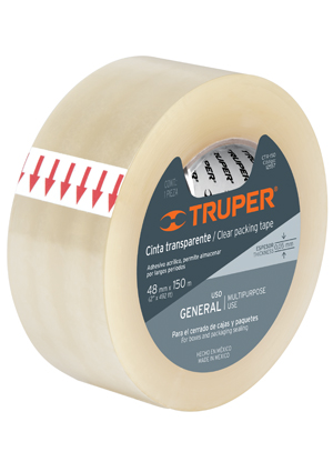 CINTA CTR40 TRANSP. 48 x 40 TRUPER