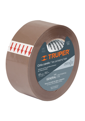 CINTA CCA150 CANELA 48x150 MTS.TRUPER