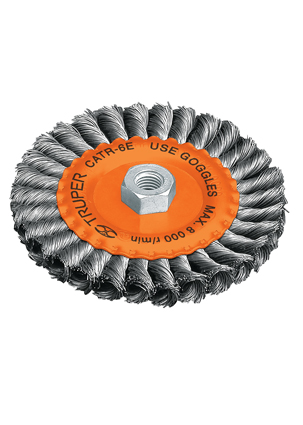 CARDA CATR6E P/ESMERILADORA ANGULAR 6X23/32 TRUPER