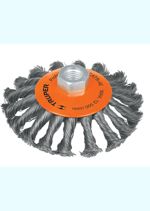 CARDA CATR4ES CIRCULAR 4 TRENZ.P/ESMERILAD. ANG.TRUPER