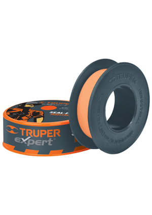 CINTA CTF1/2X7X TEFLON USO IND. 1/2X7M TRUPER TC1078 12515